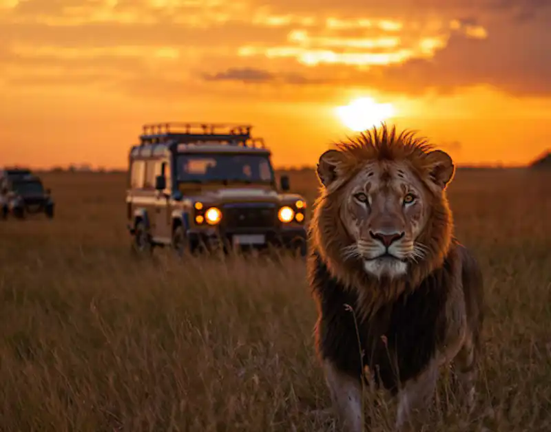 trip to serengeti